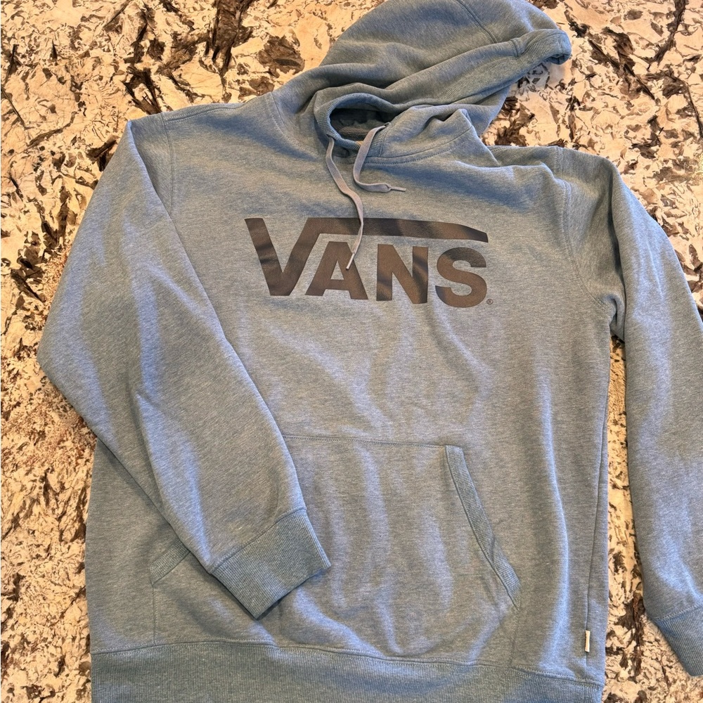 VANS gray/blue hoodie